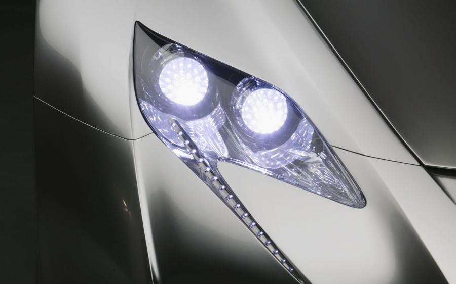  Lexus LF-A Concept 2007 года  (фото 41 из 80)